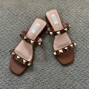 STEVE New York Studded Sandals